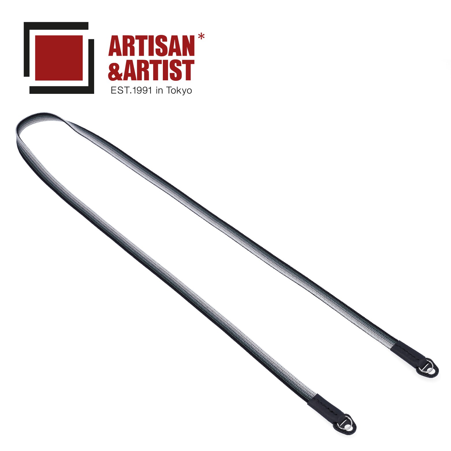 ARTISAN & ARTIST ACAM-322A 綾竹編織絲綢相機背帶(1170mm)